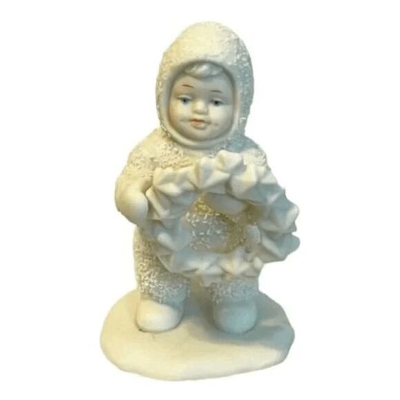Dept 56 Snowbabies I Made This Just For You Winter Tales Figurine Holiday - Picture 1 of 6